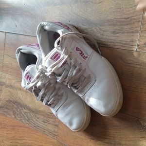 Floral low top filas